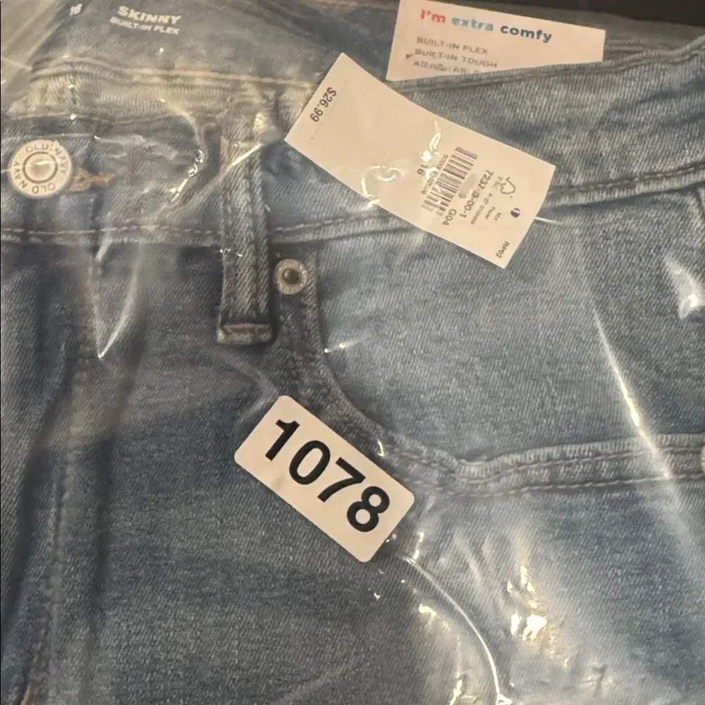 Built-In Flex Skinny Jeans For Boys